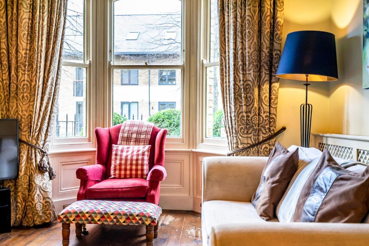 Willa 7 St John'S Crescent York Zewnętrze zdjęcie