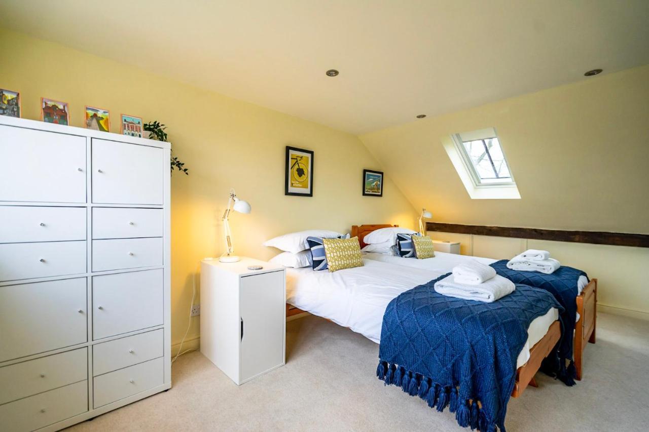 Willa 7 St John'S Crescent York Zewnętrze zdjęcie