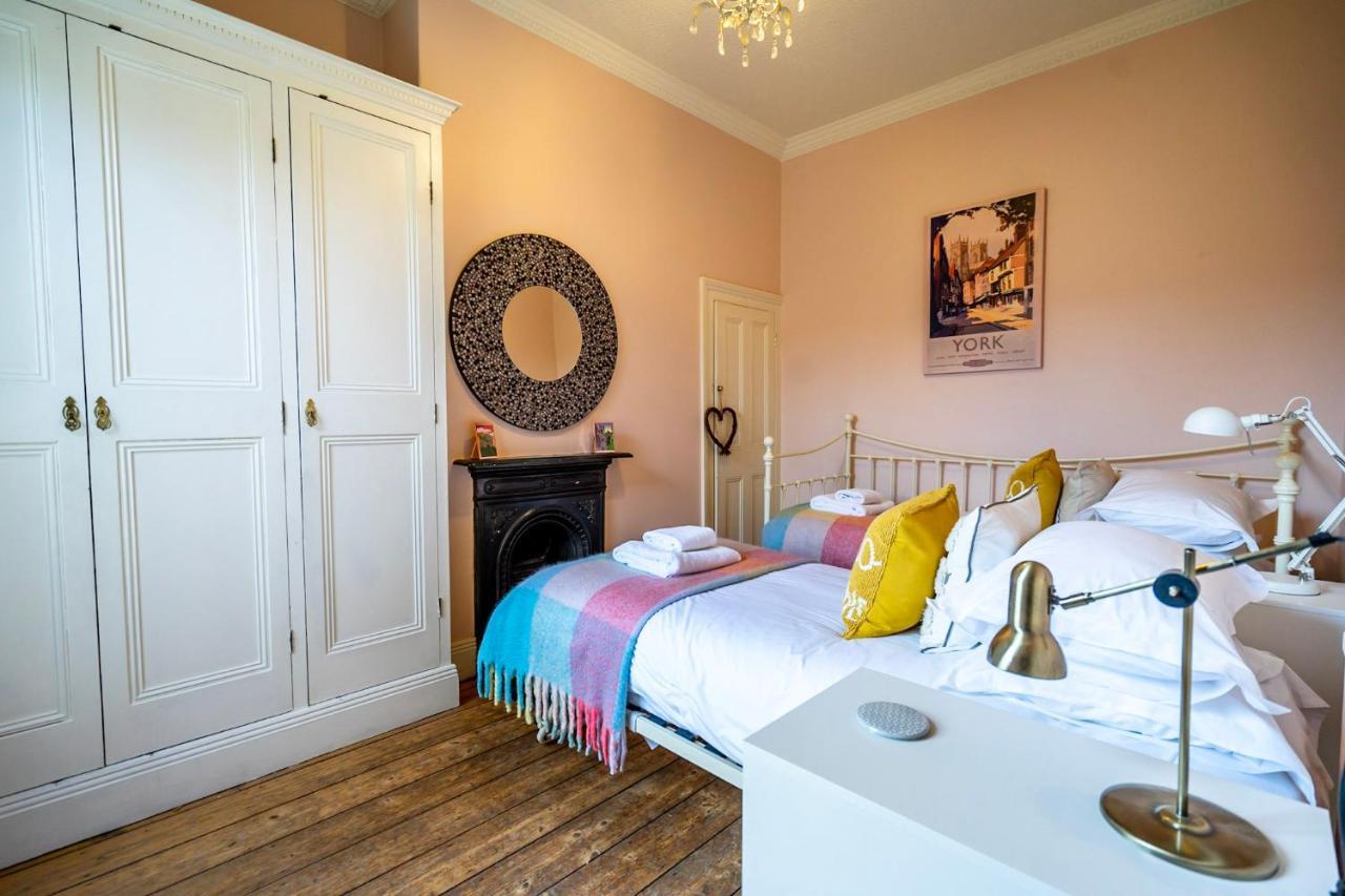 Willa 7 St John'S Crescent York Zewnętrze zdjęcie