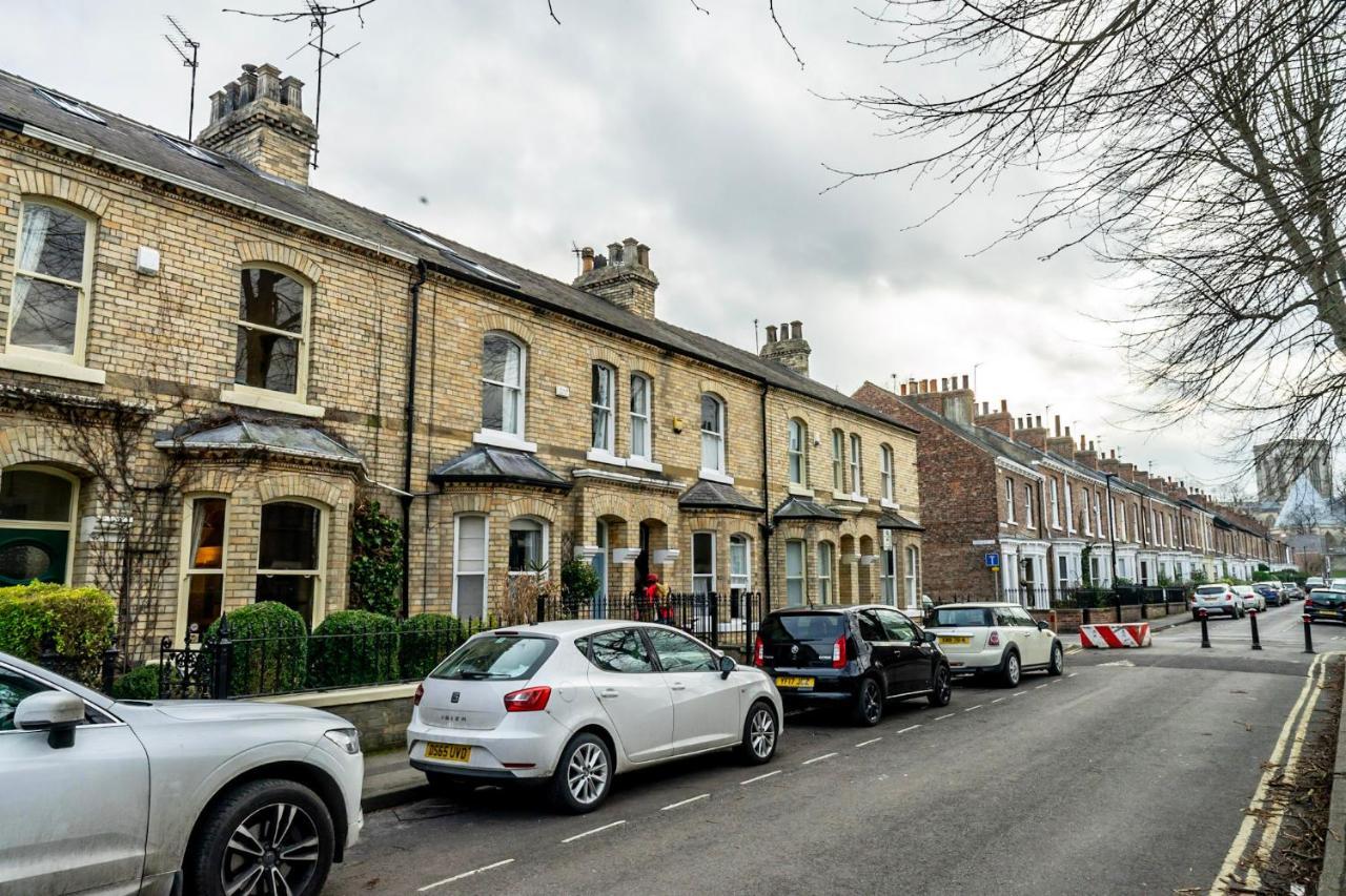 Willa 7 St John'S Crescent York Zewnętrze zdjęcie